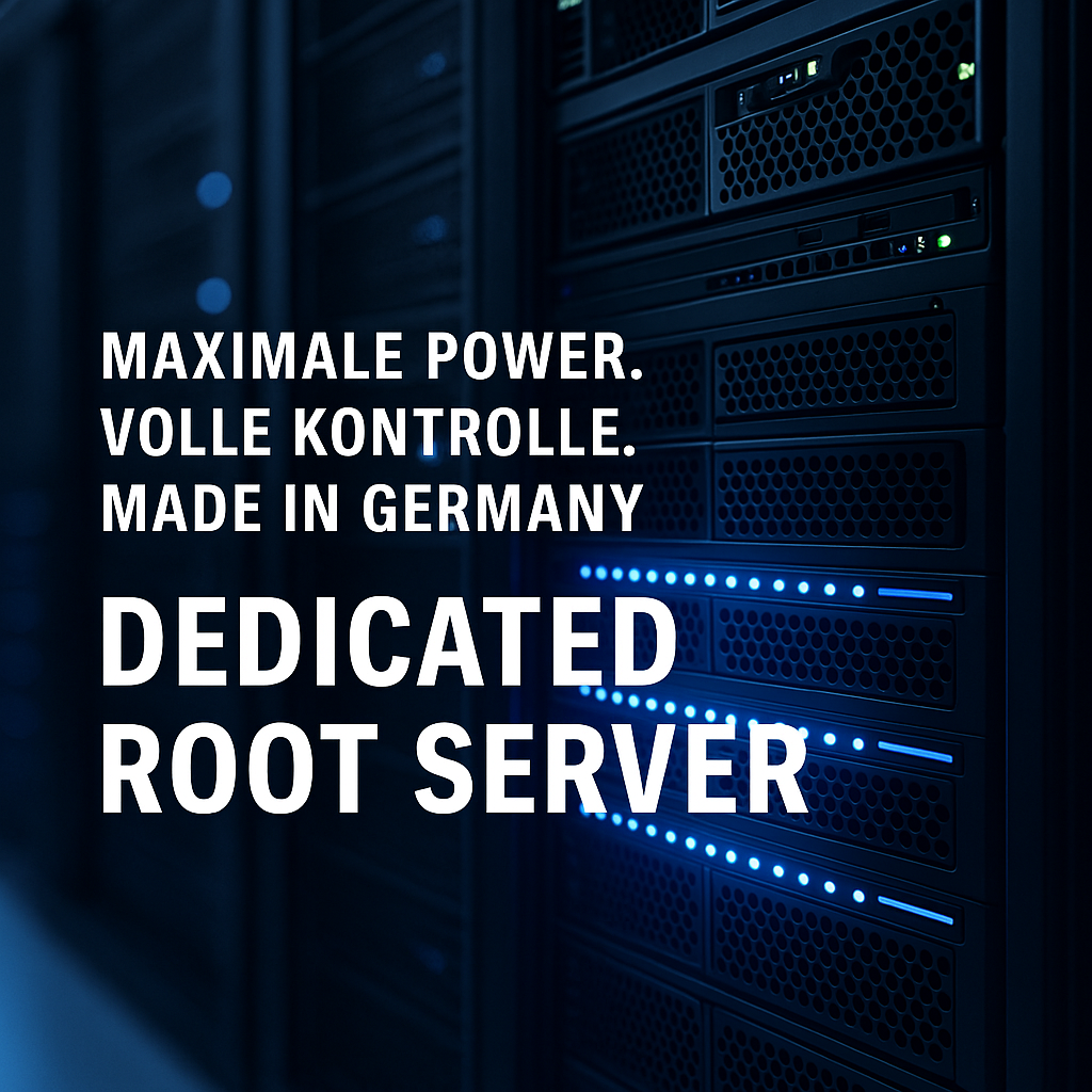 Dedicated Root Server von A1 Multimedia